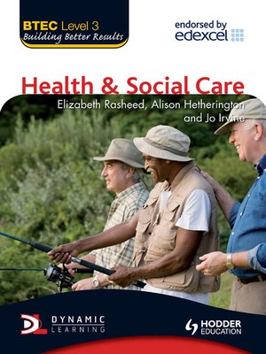 cover image of BTEC Level 3 National Health and Social Care